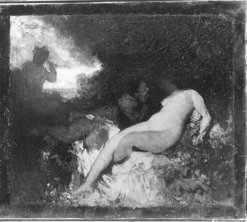 Fauno e ninfa - Bavarian State Painting Collections